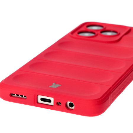 Pancerne etui Bizon Case Tur do Realme C53 / C51, czerwone