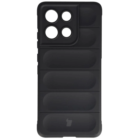 Pancerne etui Bizon Case Tur do Motorola Moto G86 5G, czarne