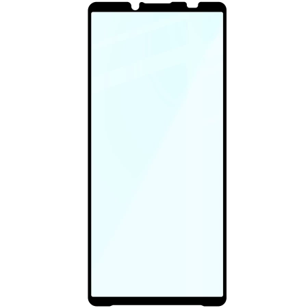 Szkło hartowane Bizon Glass Edge 2 do Sony Xperia 10 VII, czarna ramka