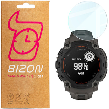 Szkło hartowane na ekran Bizon Glass Watch Clear do Xiaomi Redmi Watch 5 Active