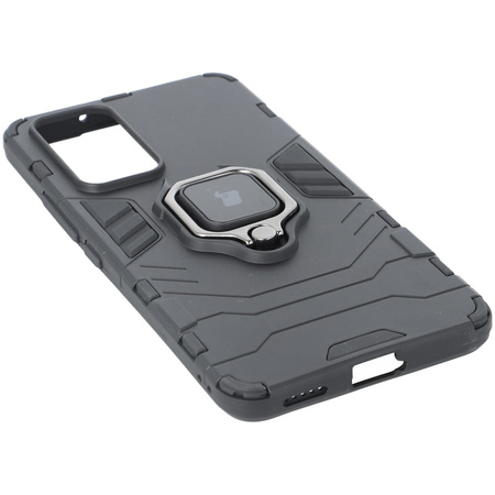 Etui Bizon Case Armor Ring do Xiaomi 12 Lite, czarne
