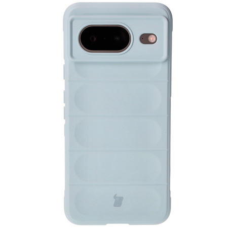 Pancerne etui Bizon Case Tur do Google Pixel 8, jasnoniebieskie