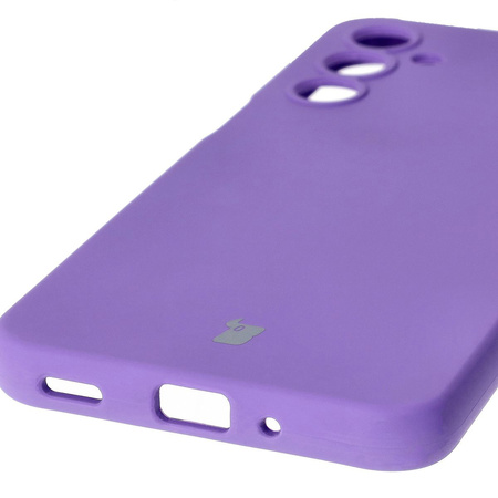 Silikonowe etui Bizon Soft Case do Galaxy A16 4G/5G, fioletowe