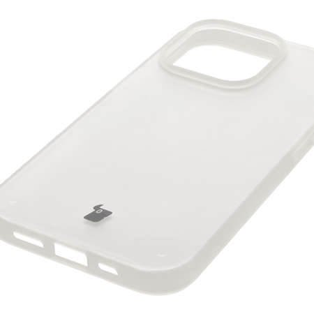 Etui Bizon Case Angelo do iPhone 14 Pro, półprzezroczyste