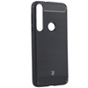 Etui Bizon Case Carbon TPU do Moto G8 Play, czarne