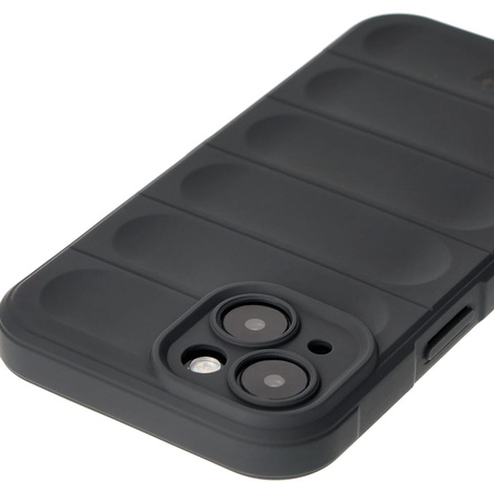 Pancerne etui Bizon Case Tur do iPhone 15, szare