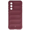 Pancerne etui Bizon Case Tur do OnePlus Nord 5, burgundowe