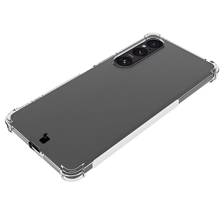 Etui Bizon Case Salpa do Xperia 1 VI, przezroczyste