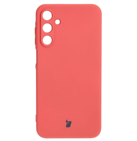 Etui Bizon Case Silicone Sq do Galaxy A15 4G/5G, brudny róż
