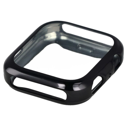 Etui z osłoną ekranu Bizon Case Watch Felipe do Huawei Watch Fit 4, czarne