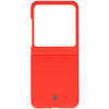 Silikonowe etui Bizon Soft Case do Motorola Razr 50, czerwone