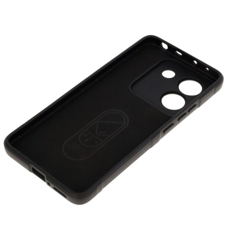 Pancerne etui Bizon Case Tur do Xiaomi Poco M7 Pro 5G, czarne