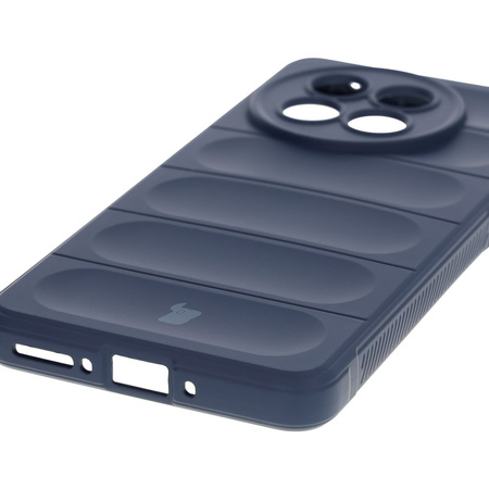 Pancerne etui Bizon Case Tur do OnePlus 13R, granatowe