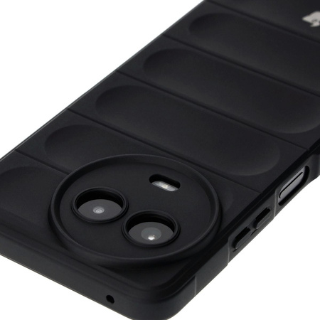 Pancerne etui Bizon Case Tur do Realme 11 5G, czarne