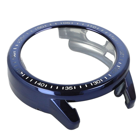 Etui Bizon Case Watch Felipe do Xiaomi Watch S3 47 mm, niebieskie