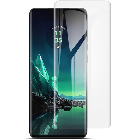 Folia hydrożelowa na ekran Bizon Glass Hydrogel Front do Motorola Edge 40 Neo, 2 sztuki