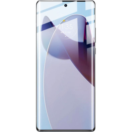 Folia hydrożelowa na ekran Bizon Glass Hydrogel dla Motorola Edge 30 Ultra, 2 sztuki