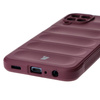 Pancerne etui Bizon Case Tur do Galaxy M33 5G, burgundowe