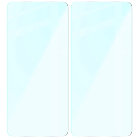 Szkło hartowane Bizon Glass Clear Duo do Motorola Moto G15 / G15 Power / G05 / E15 / G56 5G, 2 sztuki