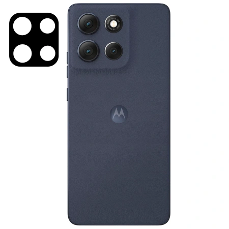 Szkło na aparat Bizon Glass Lens do Motorola Moto G86 5G, 2 sztuki