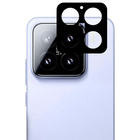 Szkło na aparat Bizon Glass Silk Lens do Xiaomi 15, 2 sztuki