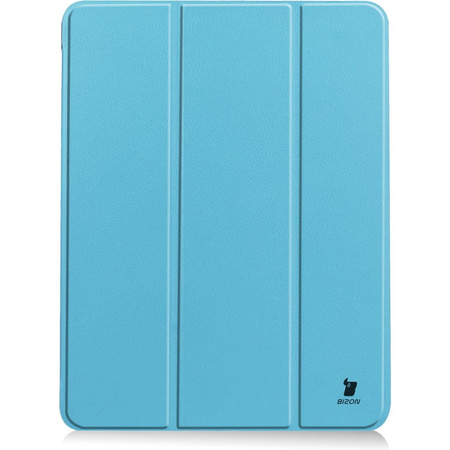 Etui Bizon Case Tab Lizard do iPad Air 5 / Air 4, błękitne
