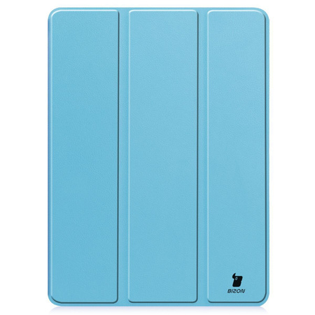 Etui Bizon Case Tab Lizard do iPad Pro 11" 5 gen. 2024, błękitne