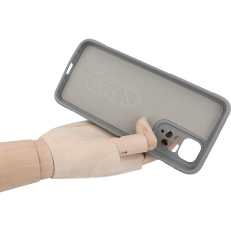 Pancerne etui Bizon Case Tur do Xiaomi Redmi Note 11 / 11S 4G, jasnoszare