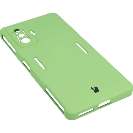 Etui Bizon Case Silicone do Xiaomi Poco F4 GT, jasnozielone