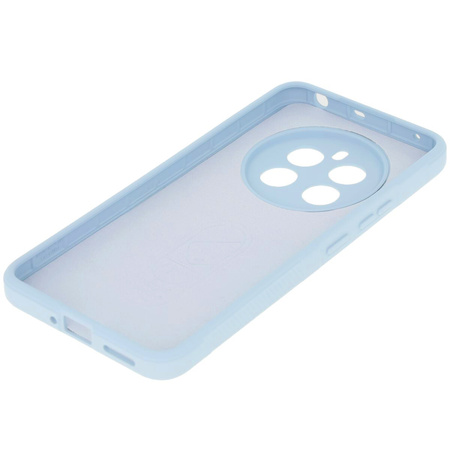 Pancerne etui Bizon Case Tur do Realme 12+, jasnoniebieskie