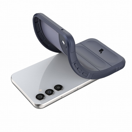 Pancerne etui Bizon Case Tur do Galaxy A34 5G, granatowe