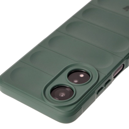 Pancerne etui Bizon Case Tur do Oppo A58 4G, ciemnozielone