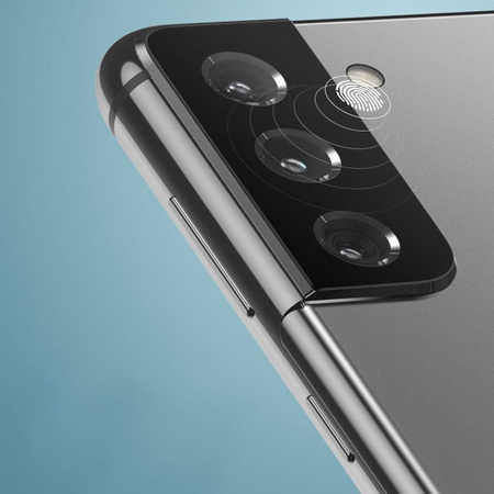 Szkło na aparat Bizon Glass Silk Lens dla Galaxy S21 Plus, 2 sztuki