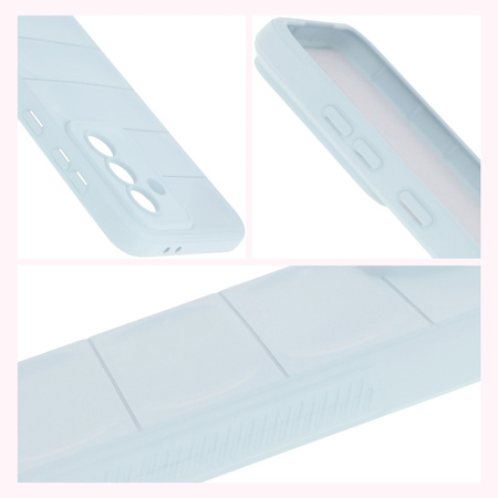 Pancerne etui Bizon Case Tur do Galaxy A36 5G / Galaxy A56 5G, jasnoniebieskie