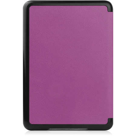 Etui Bizon Case Tab Croc do Amazon Kindle 12 2024 / 11 2022, ciemnofioletowe