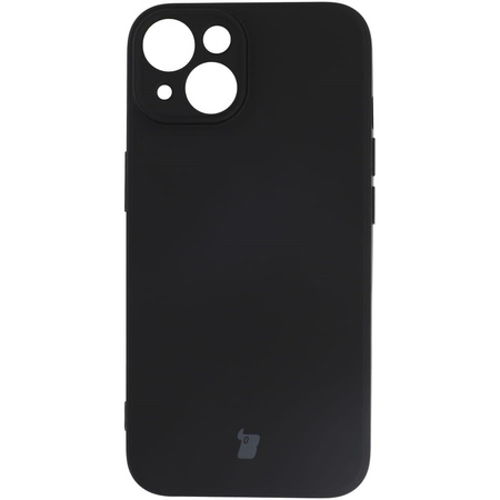 Etui Bizon Case Silicone do iPhone 14, czarne