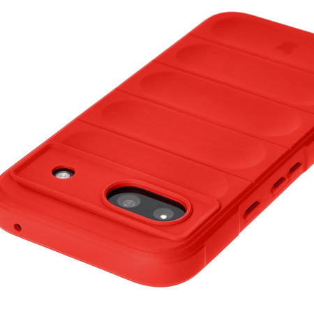 Pancerne etui Bizon Case Tur do Google Pixel 8a, czerwone