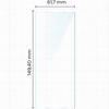 Szkło hartowane Bizon Glass Clear 2 do Galaxy Z Fold6