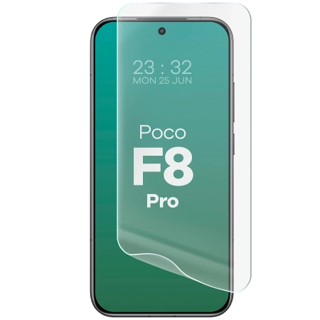 Folia hydrożelowa na ekran Bizon Glass Hydrogel Front do Xiaomi POCO F8 Pro, 1 sztuka