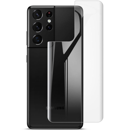 Folia hydrożelowa na tył Bizon Glass Hydrogel, Galaxy S21 Ultra, 2 sztuki