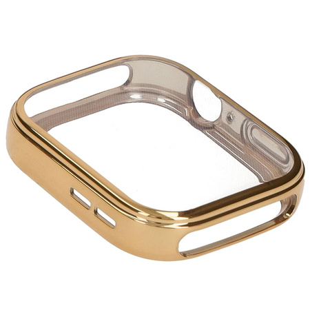 Etui Bizon Case Watch Felipe do Huawei Watch Fit 3, złote