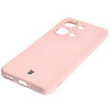 Etui Bizon Case Silicone Sq do OnePlus Nord 3, jasnoróżowe
