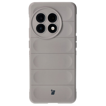 Pancerne etui Bizon Case Tur do OnePlus 11, jasnoszare