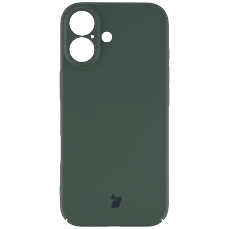 Etui Bizon Case Łupka do iPhone 17, zielone