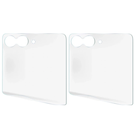 Folia matowa Bizon Glass Film Sun Duo do Galaxy Z Flip7 FE, 2 sztuki