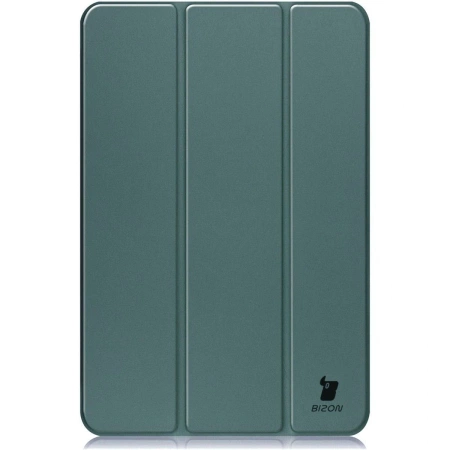 Etui z klapką Bizon Case Tab Clear Matt do Xiaomi Redmi Pad 2, ciemnozielone