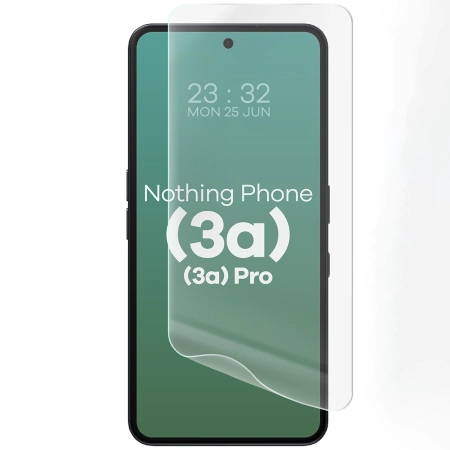 Folia hydrożelowa na ekran Bizon Glass Hydrogel Front Duo do Nothing (3a)/(3a) Pro/CMF Phone 2 Pro 2 sztuki