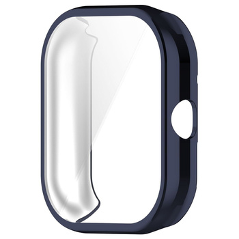 Etui Bizon Case Watch Felipe do Xiaomi Redmi Watch 4, niebieskie