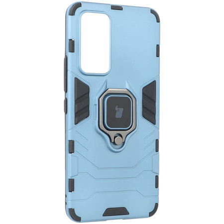 Etui Bizon Case Armor Ring do Xiaomi 12 Lite, niebieskie