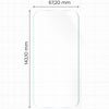 Folia hydrożelowa na ekran Bizon Glass Hydrogel Front do iPhone 15 / 15 Pro / 16, 2 sztuki